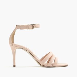 J.Crew Leather Sandals, Size 11 Made in Italy
